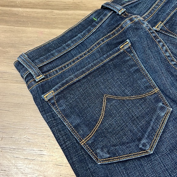 J BRAND BOOTCUT MID RISE DARKWASH DENIM 28 - Picture 10 of 16
